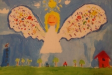 Акция «Крылья ангела» к Всероссийскому Дню матери